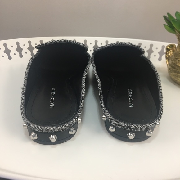 NWOT Marc Fisher Annalise Mule Slip-On Size 11 - Picture 8 of 8